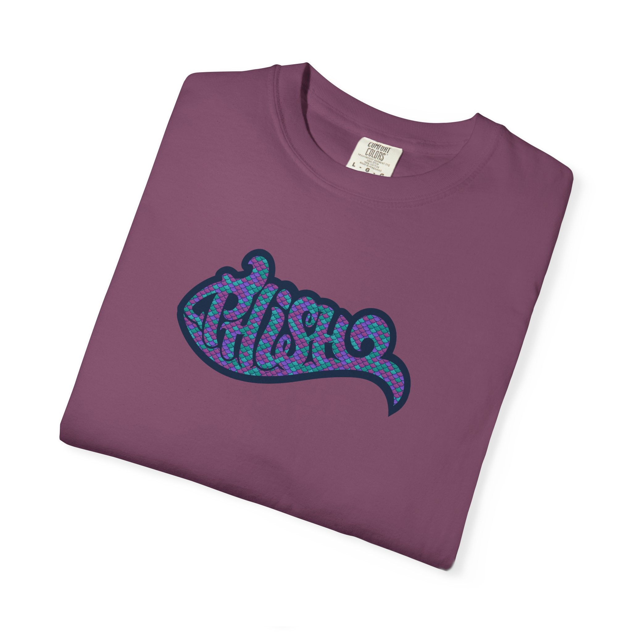 Retro Phish Logo Scales