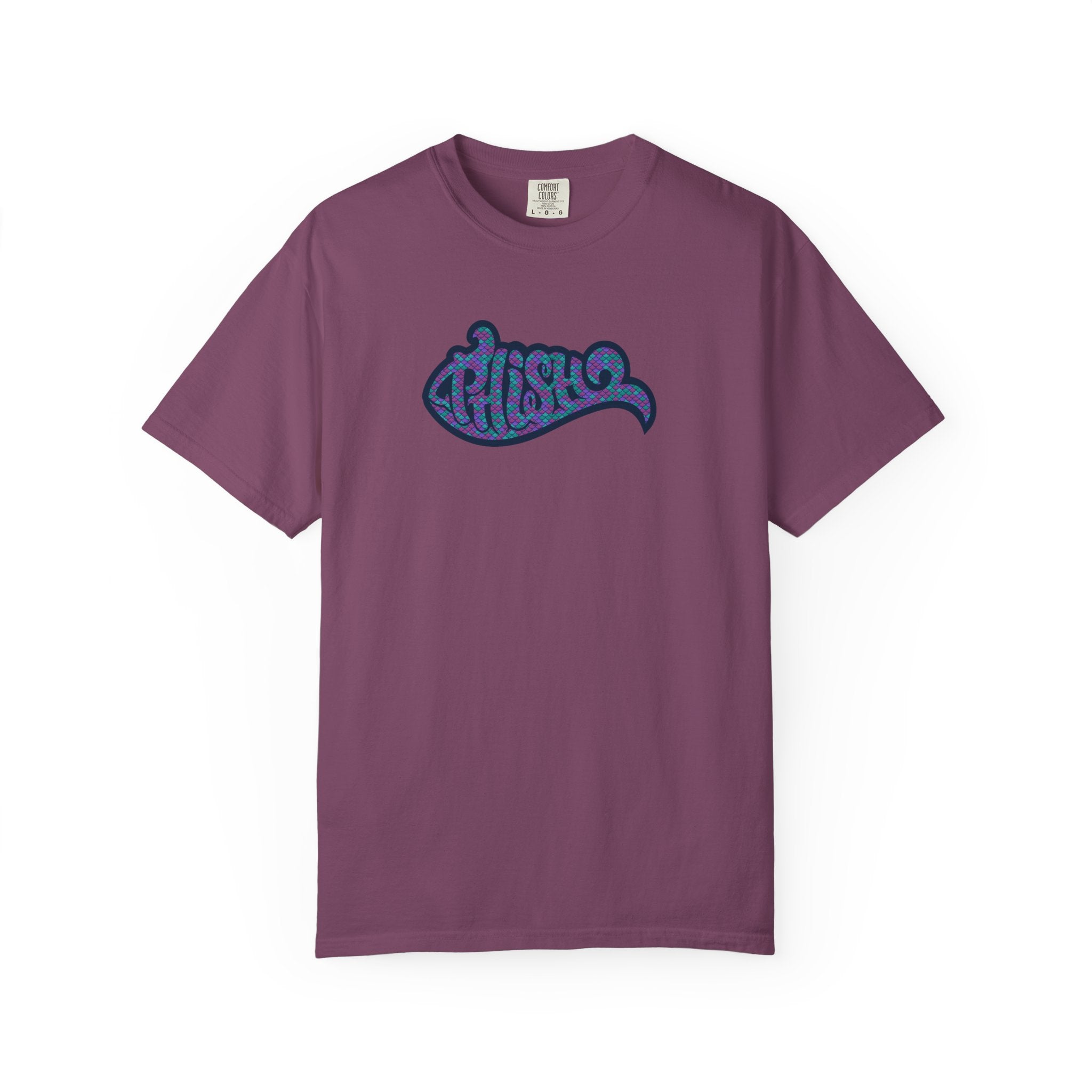 Retro Phish Logo Scales