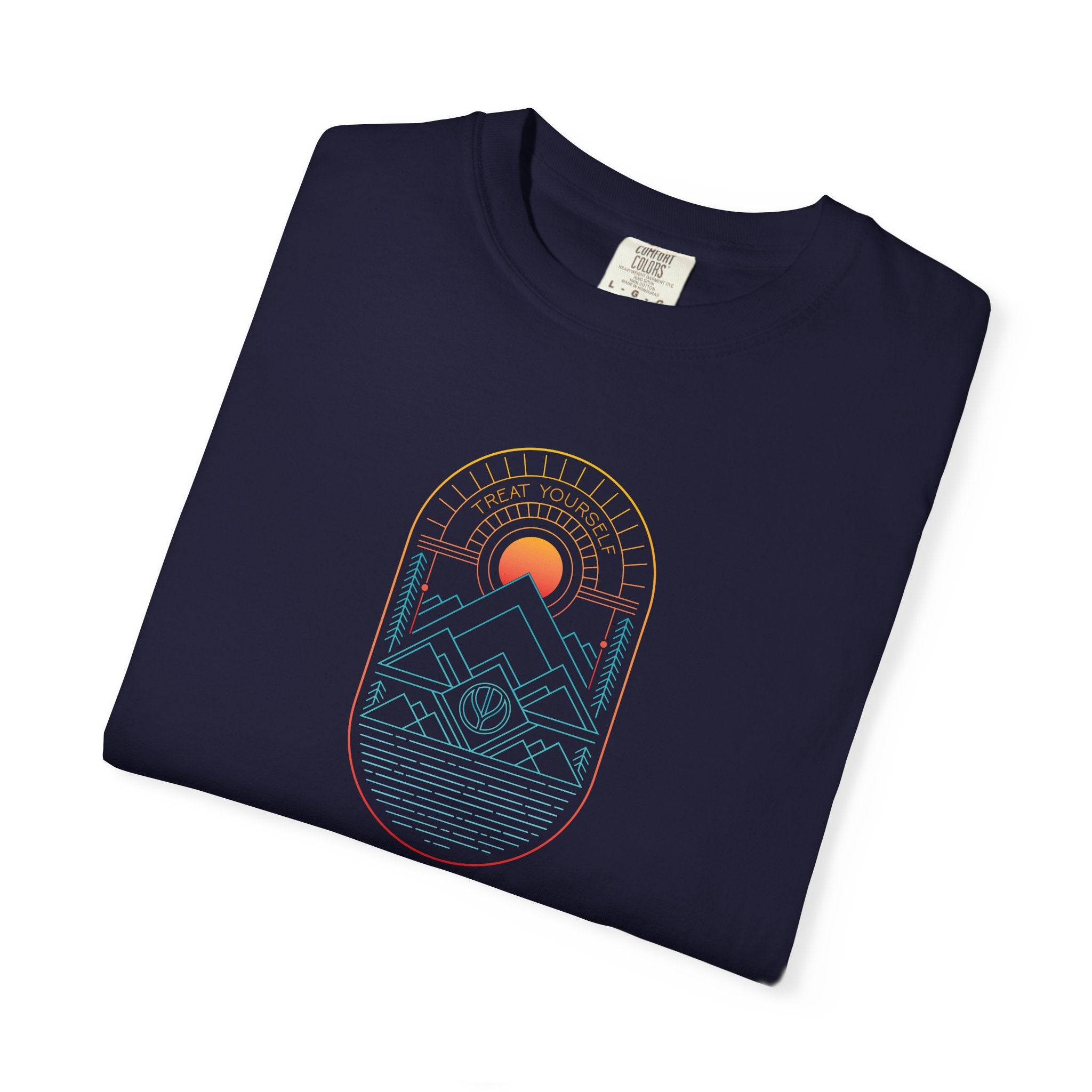 Minimalist Mountain Jewel
