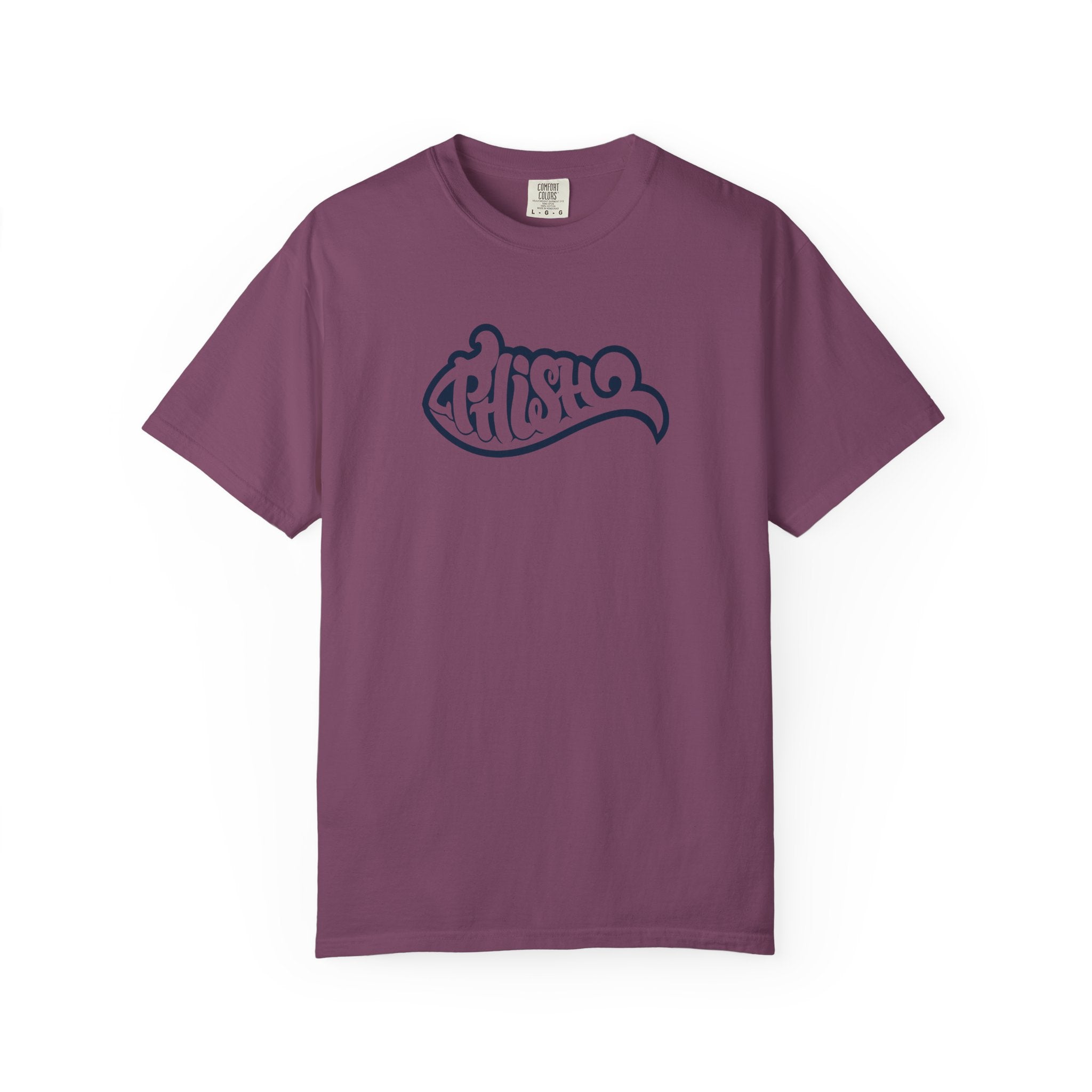 Retro Phish Logo Stencil