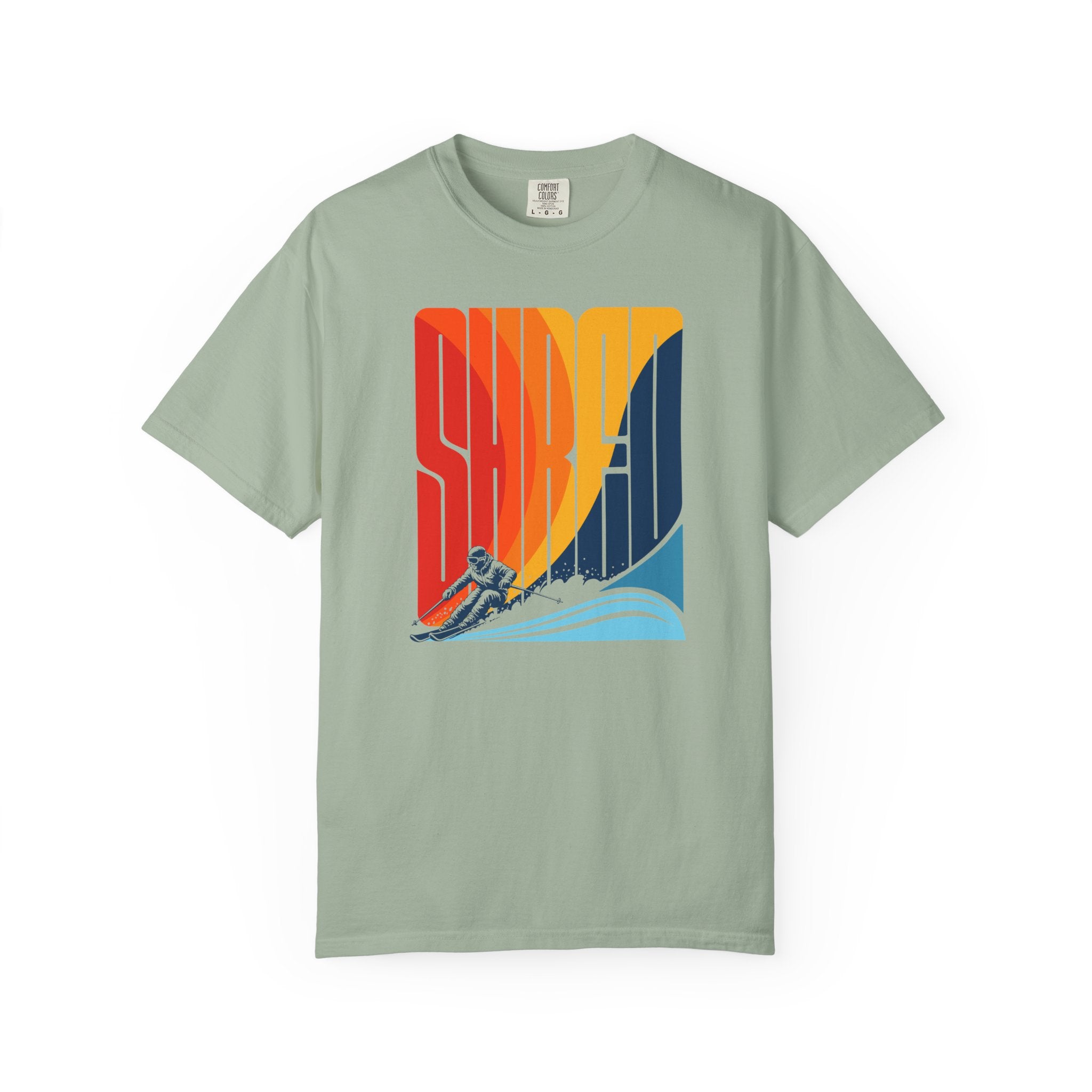 Retro 'Shred' Ski