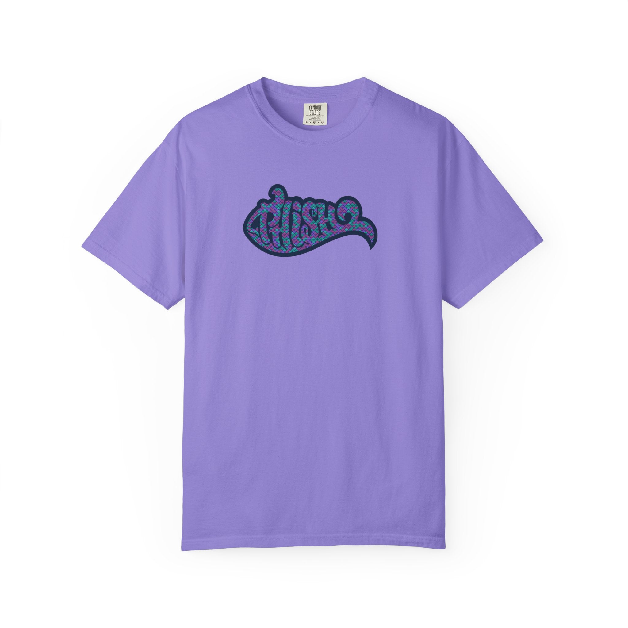 Retro Phish Logo Scales