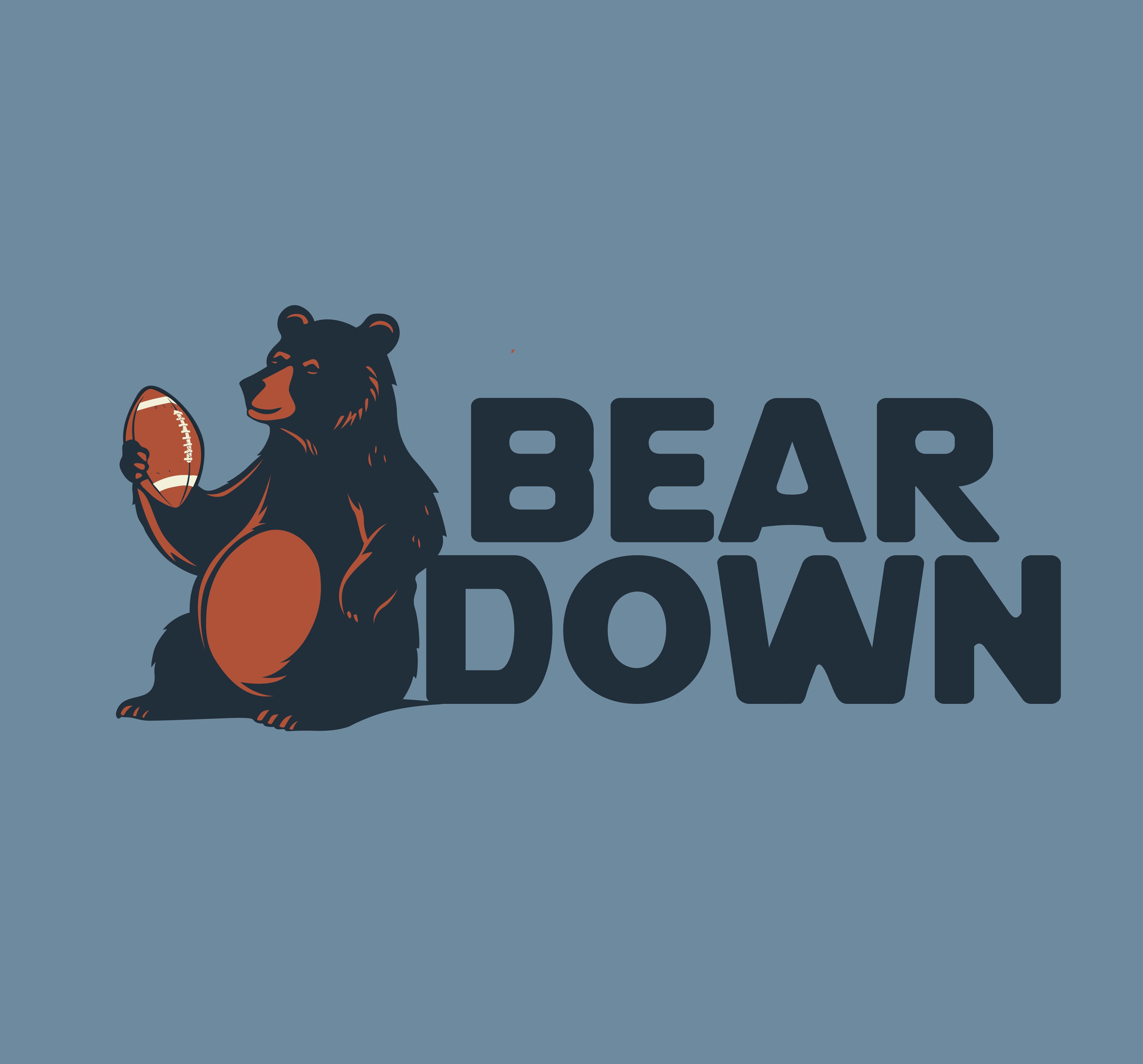 Retro Bear Down