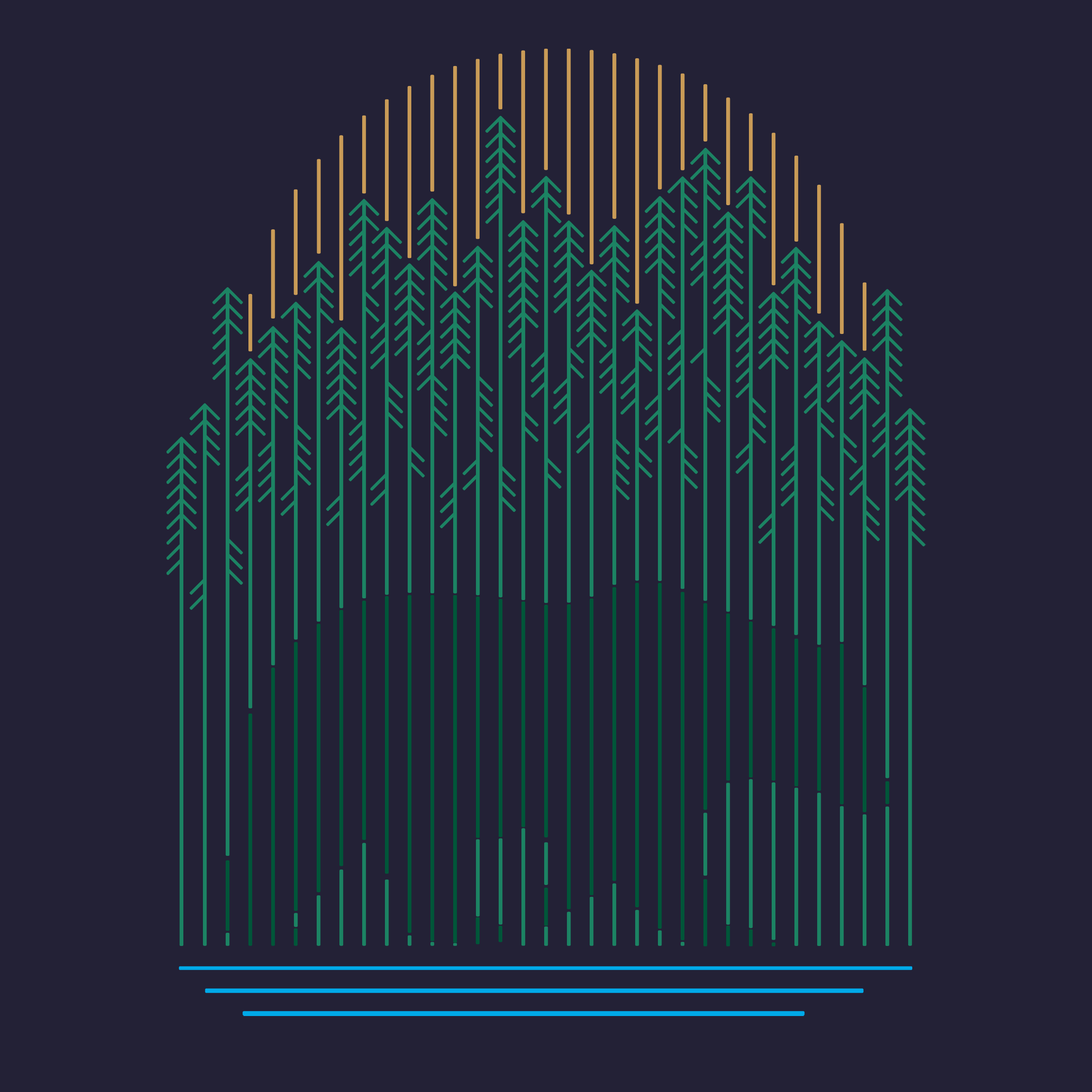 Bear In Pines