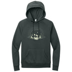 Crescent Forest Fleece Hoodie