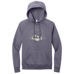 Crescent Forest Fleece Hoodie