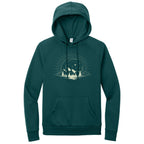 Crescent Forest Fleece Hoodie