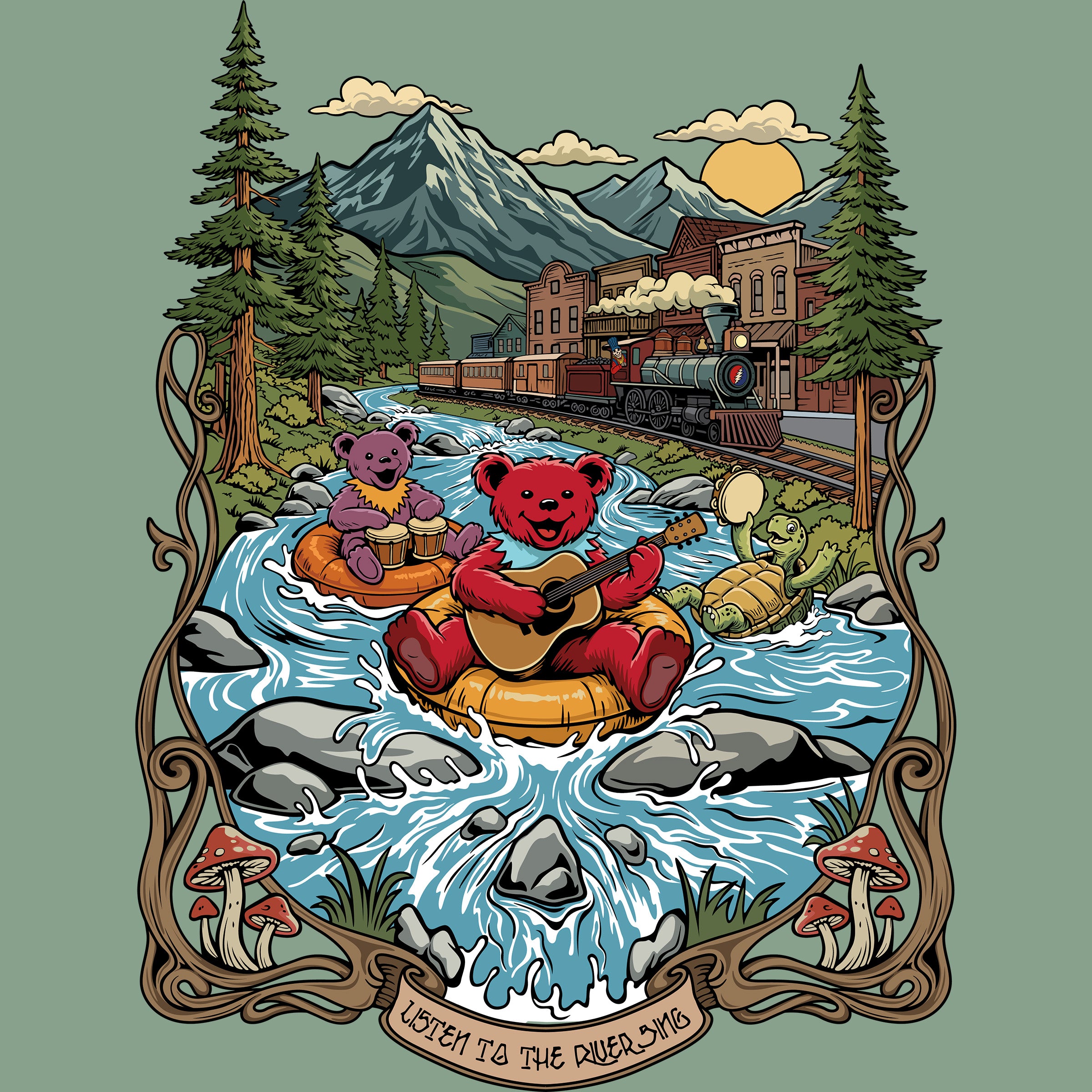 Grateful Float Fleece Hoody