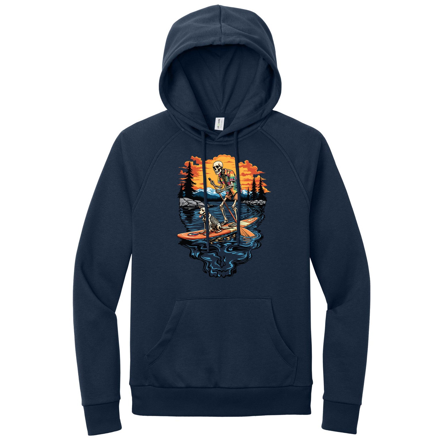 Grateful Paddle Fleece Hoodie