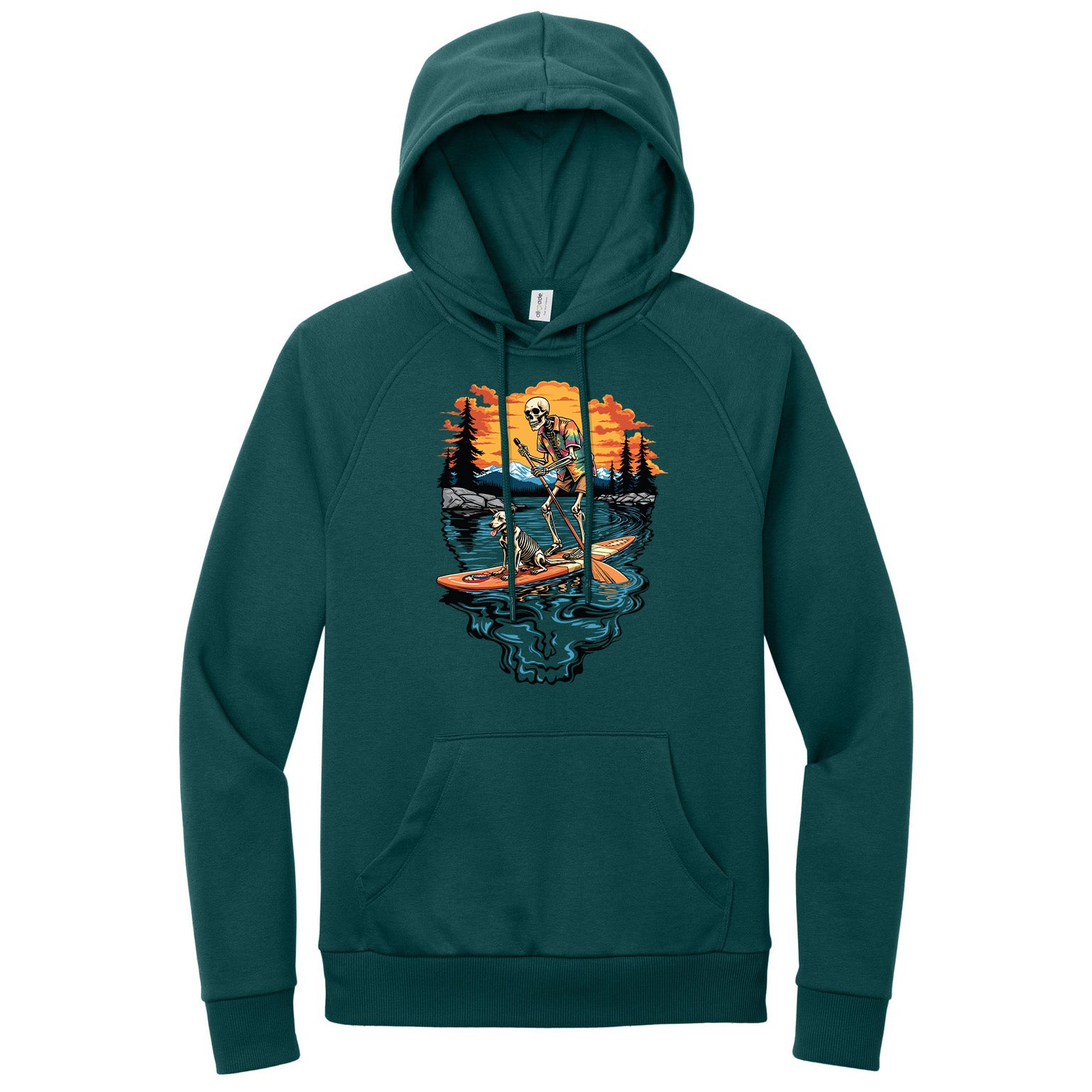Grateful Paddle Fleece Hoodie