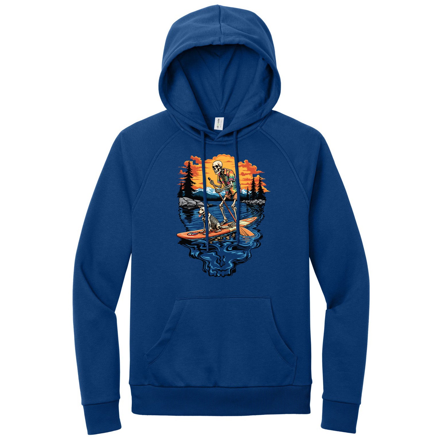 Grateful Paddle Fleece Hoodie