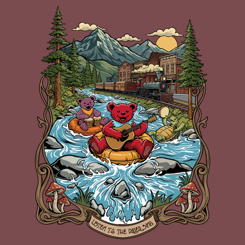 Grateful Float