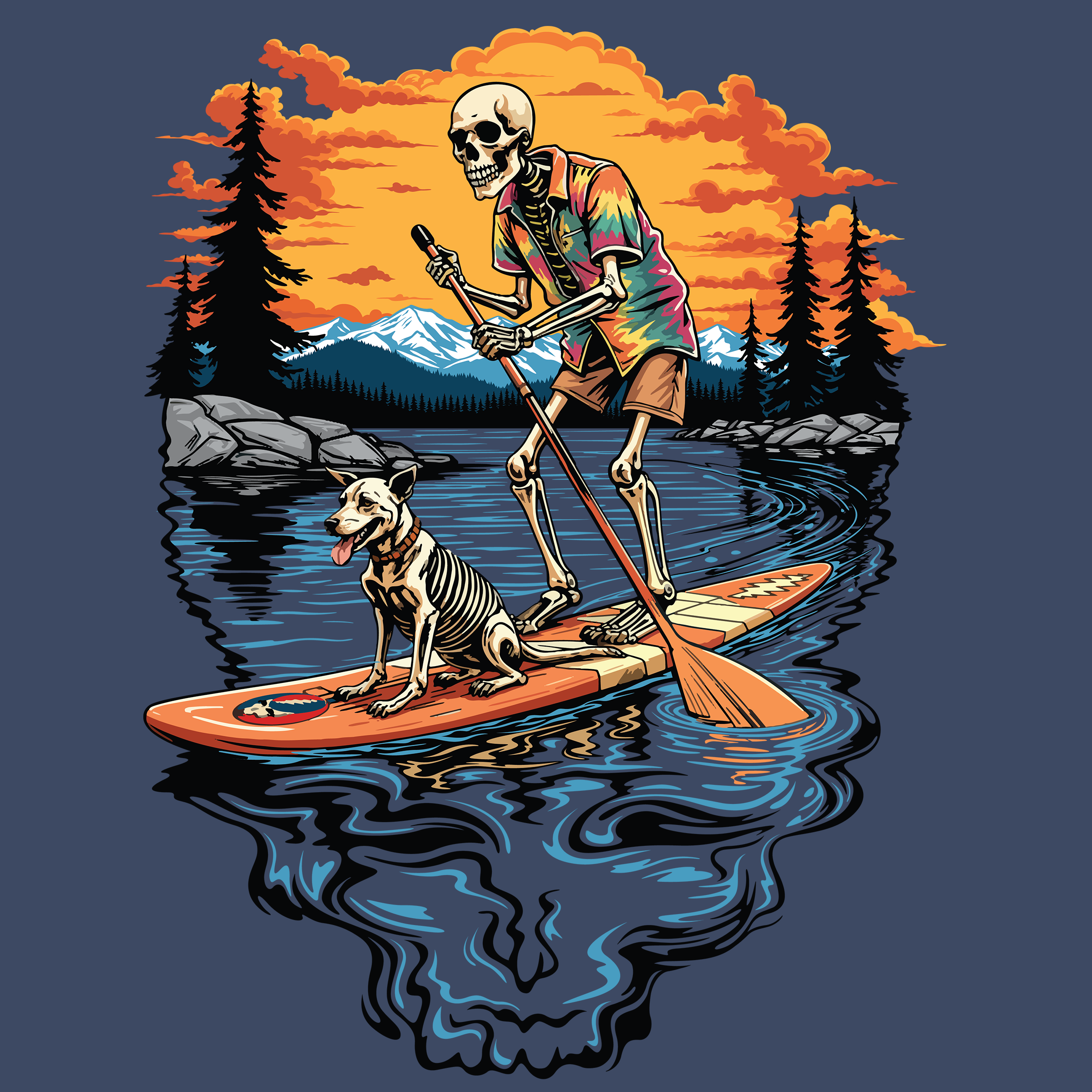 Grateful Paddle