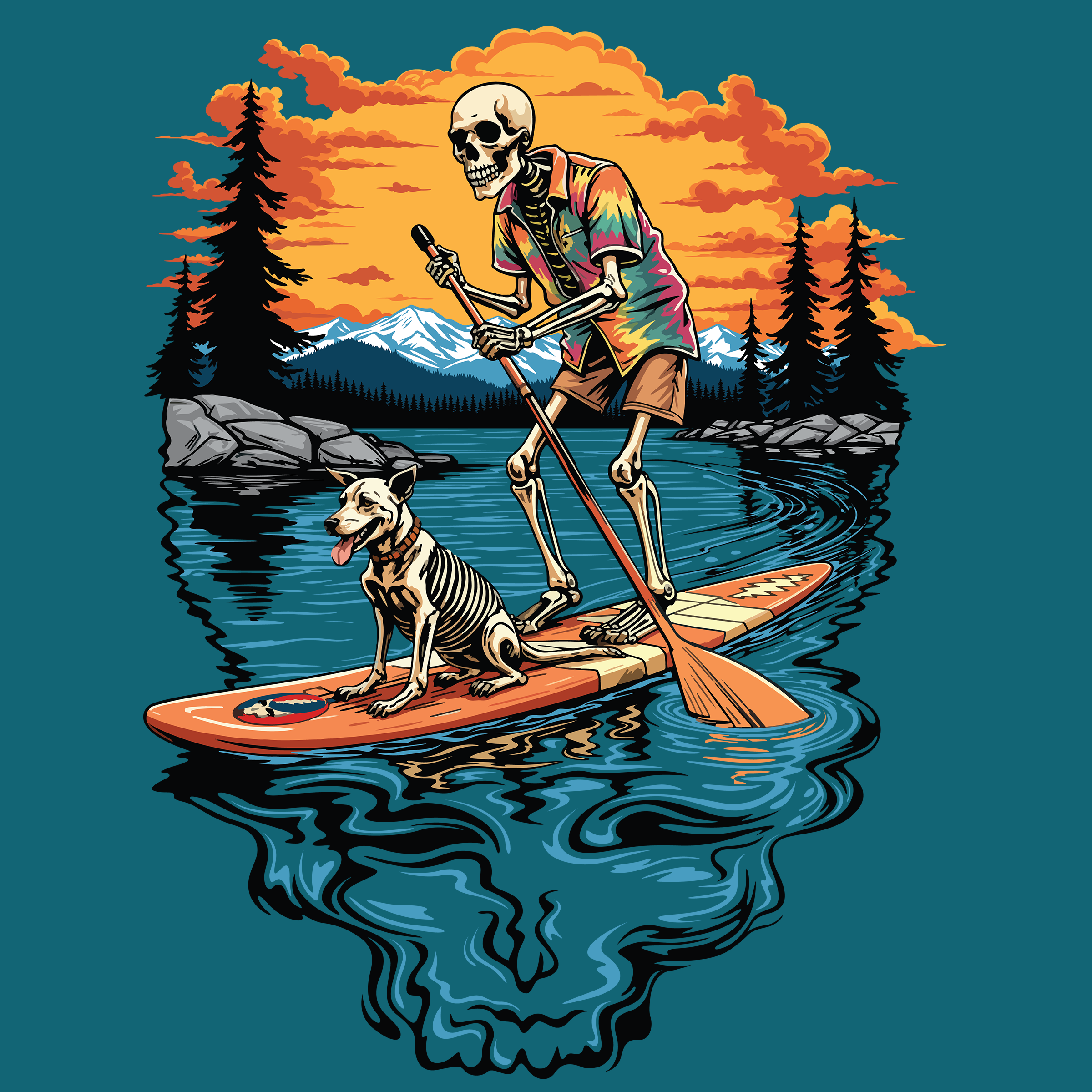 Grateful Paddle