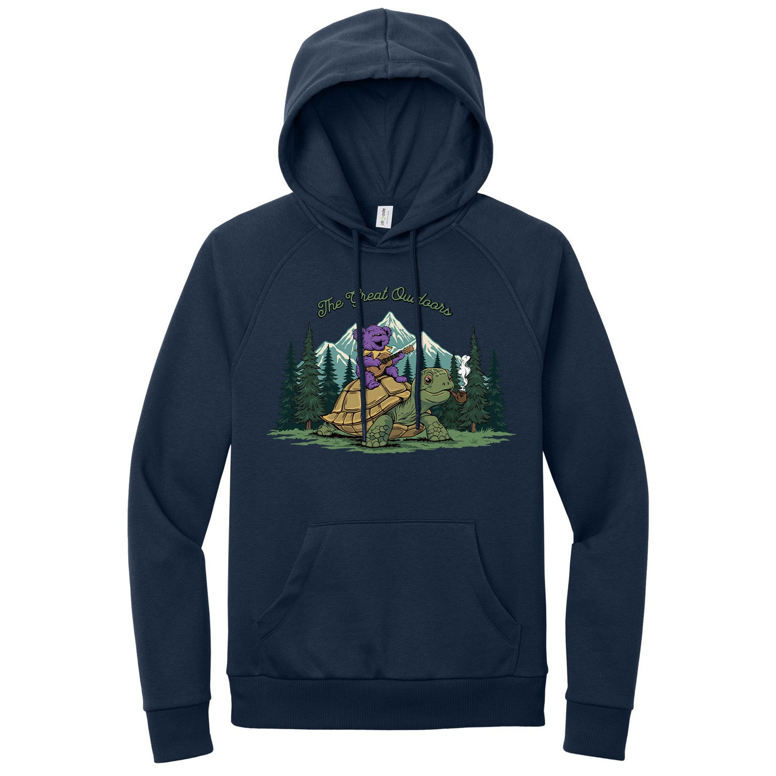 Great Outdoors Fleece Hoodie
