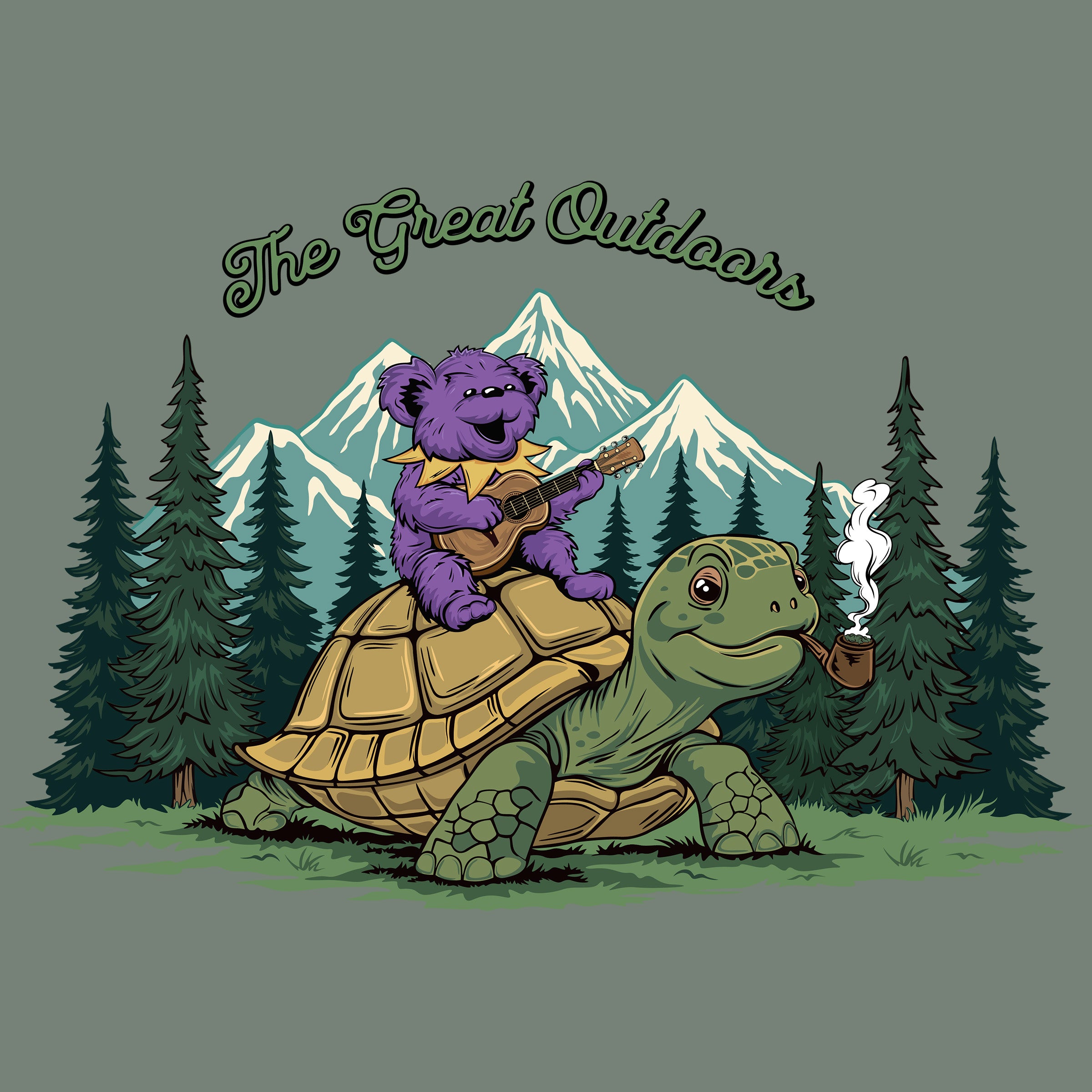 Great Outdoors Fleece Hoodie