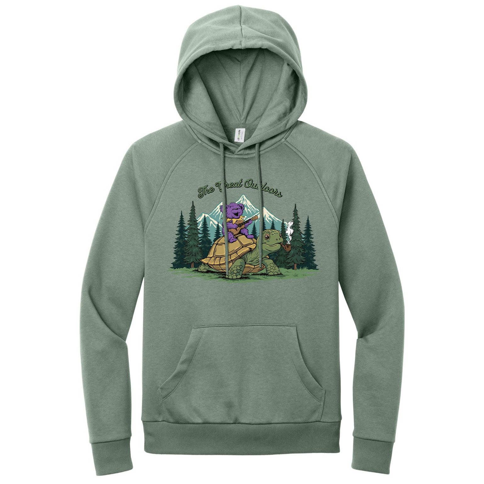 Great Outdoors Fleece Hoodie