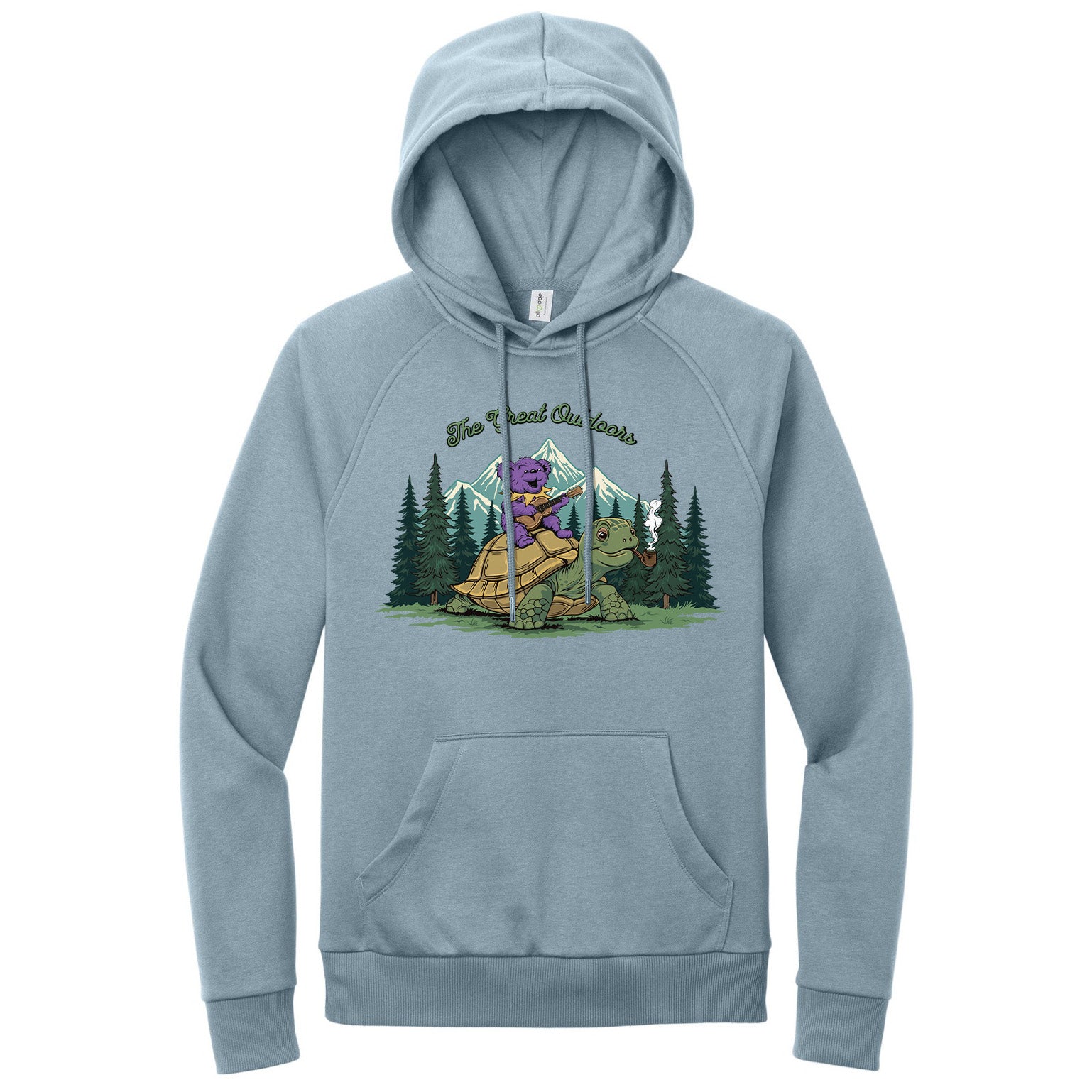 Great Outdoors Fleece Hoodie