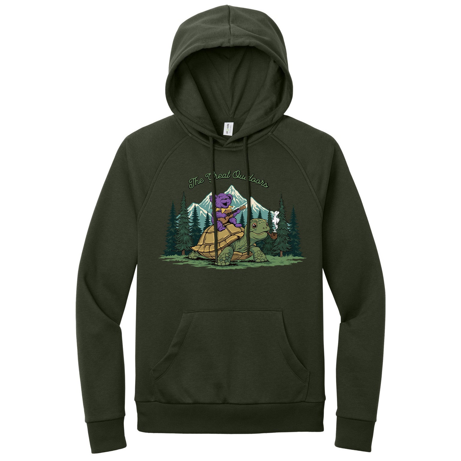 Great Outdoors Fleece Hoodie
