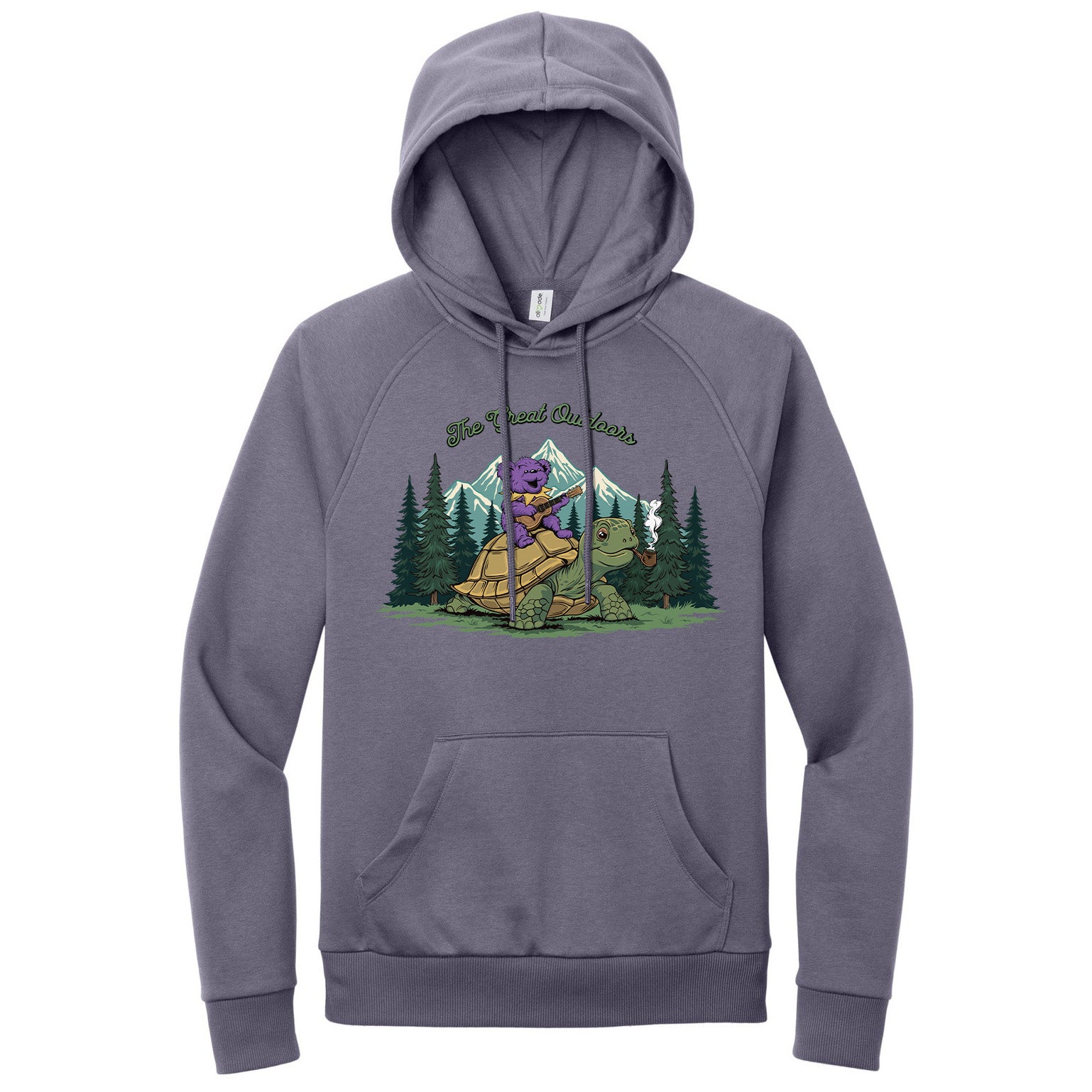 Great Outdoors Fleece Hoodie