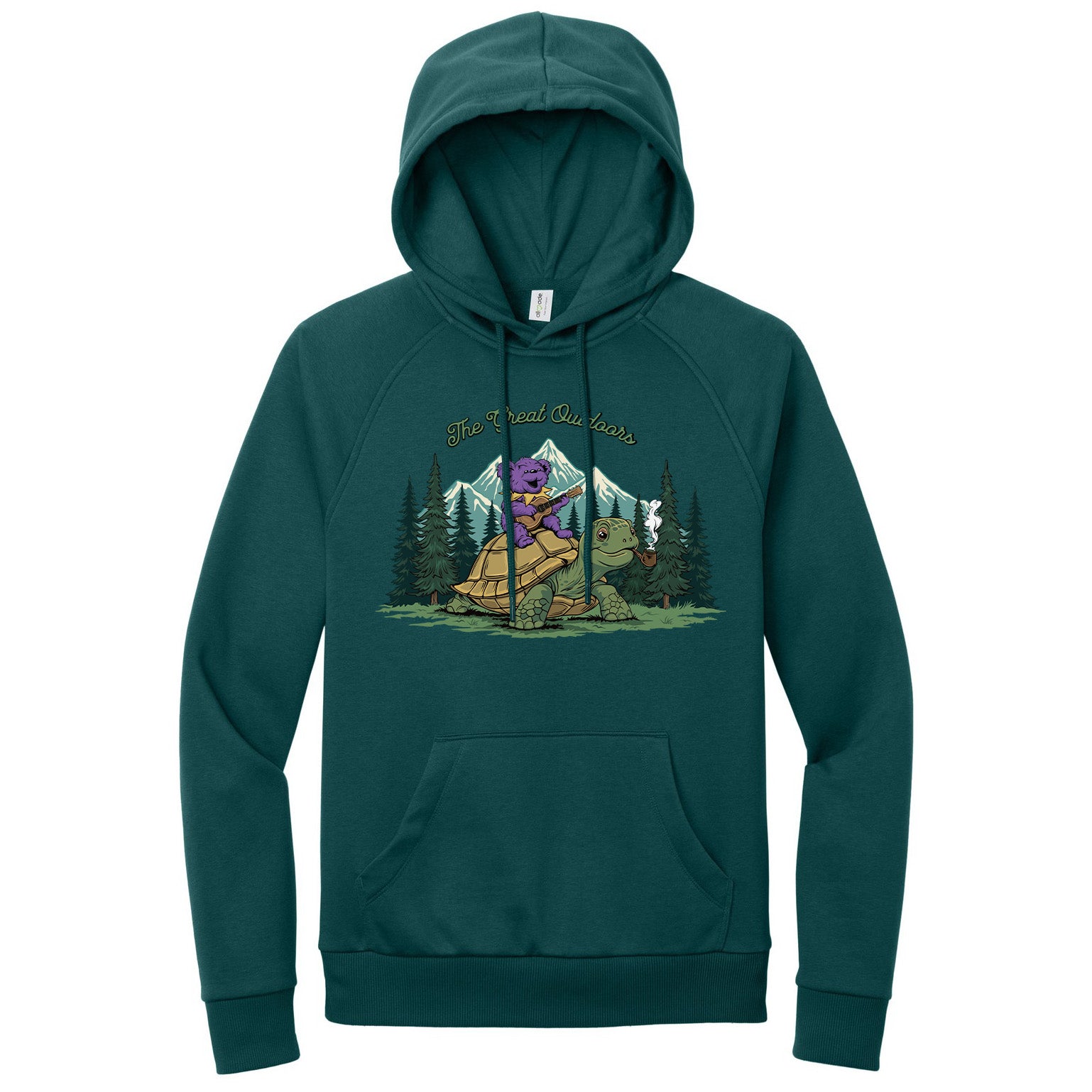 Great Outdoors Fleece Hoodie