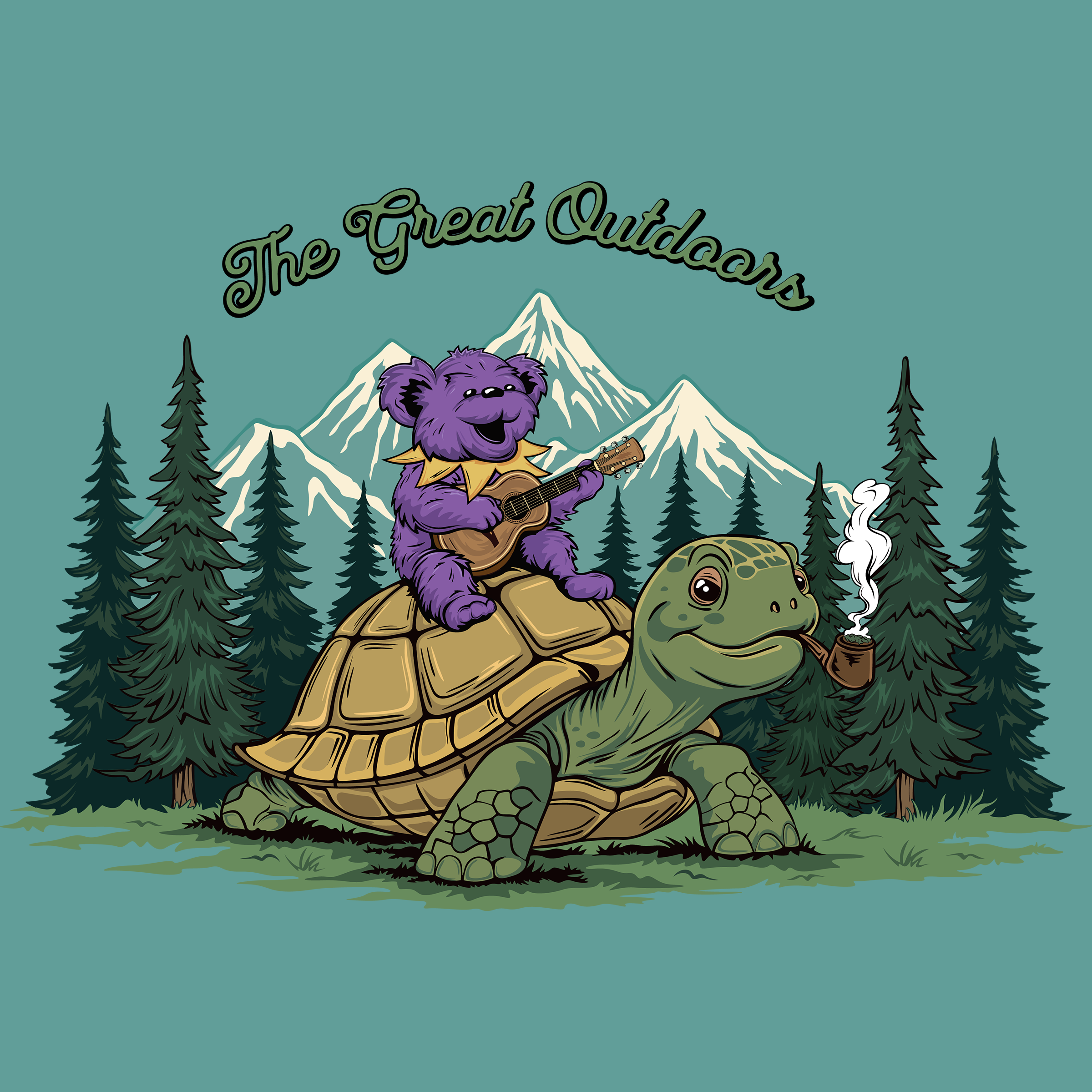 The Great Outdoors
