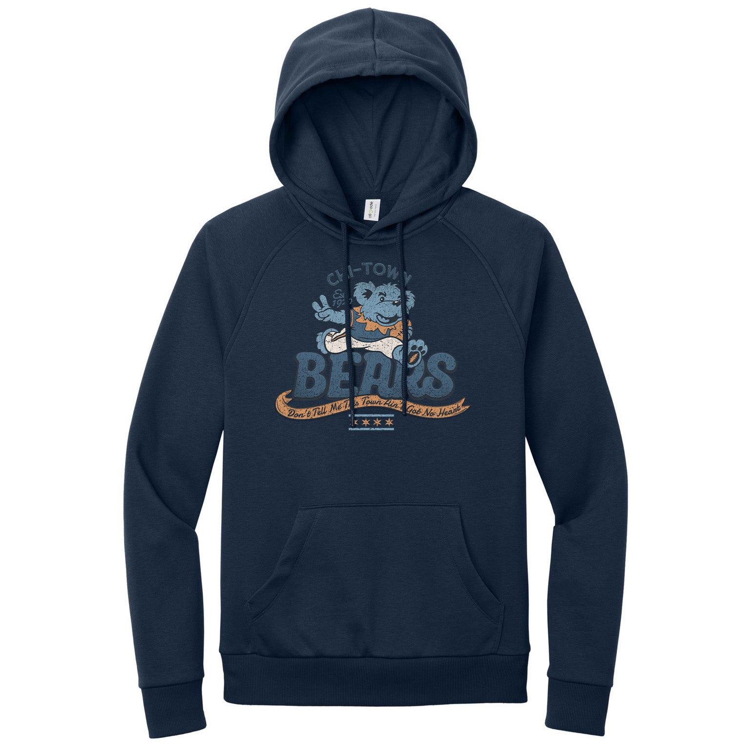 Jerry Bears Fleece Hoodie
