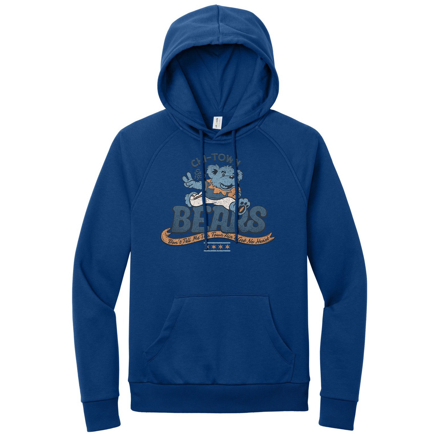Jerry Bears Fleece Hoodie
