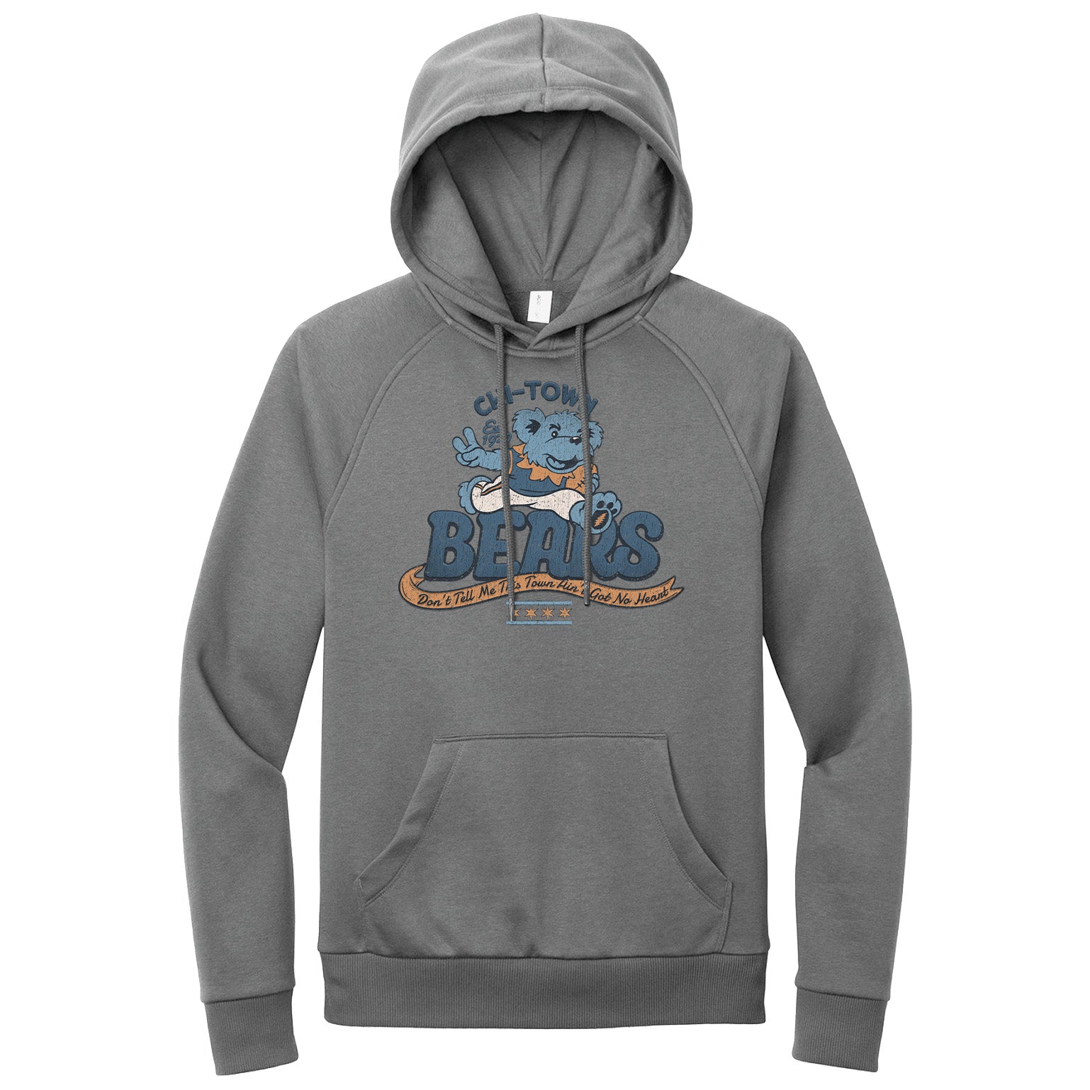 Jerry Bears Fleece Hoodie