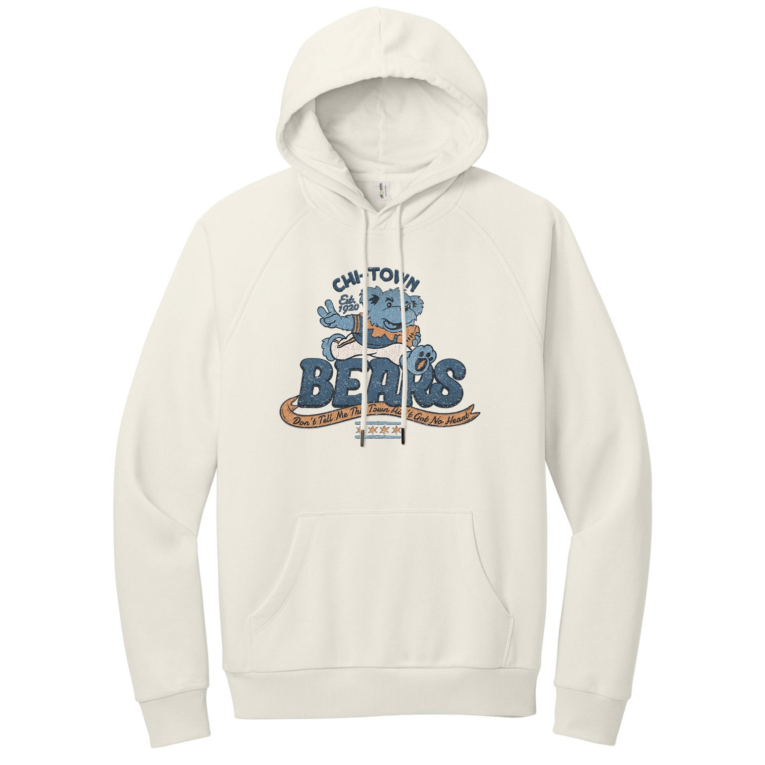 Jerry Bears Fleece Hoodie
