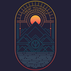 Minimalist Mountain Jewel