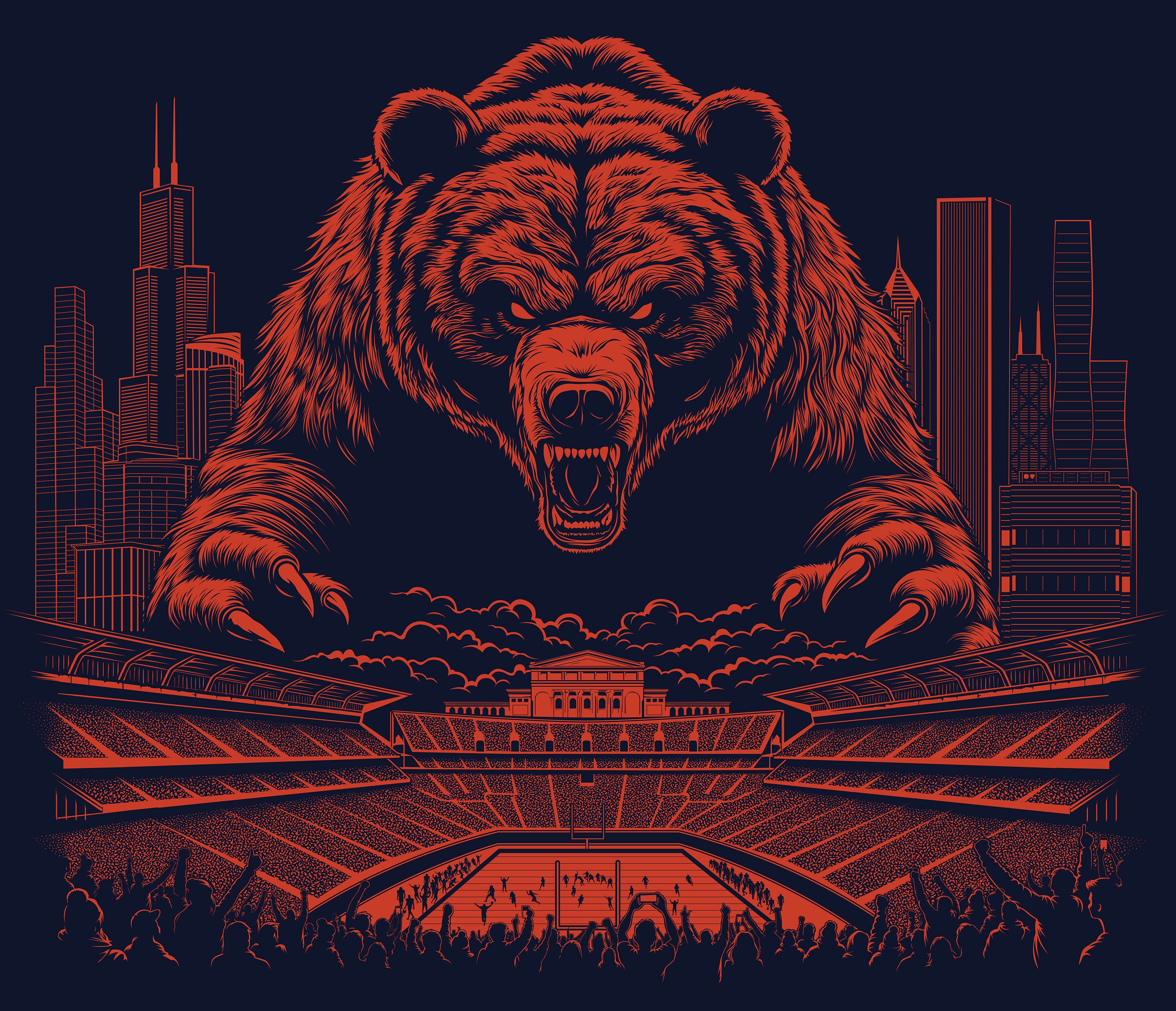 Monsters Of The Midway