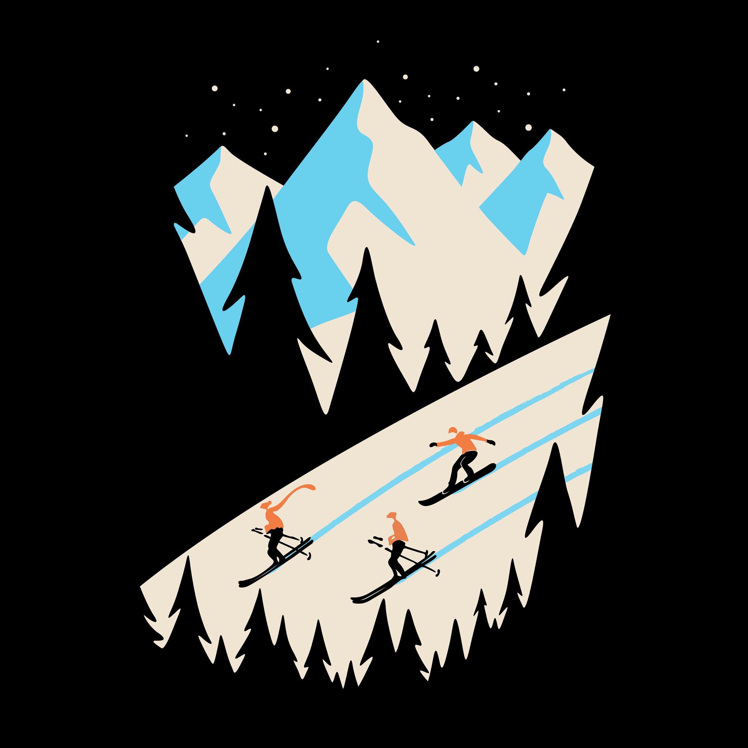 Vintage Ski