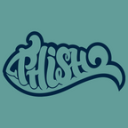 Retro Phish Logo Stencil