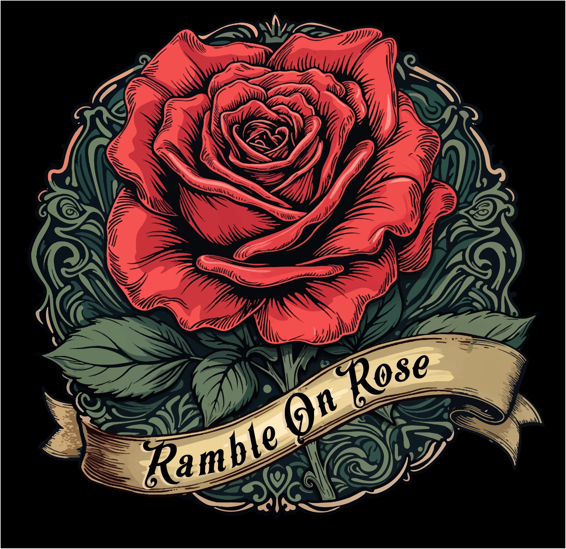 Ramble On Rose