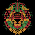 Reggae Lion Crest