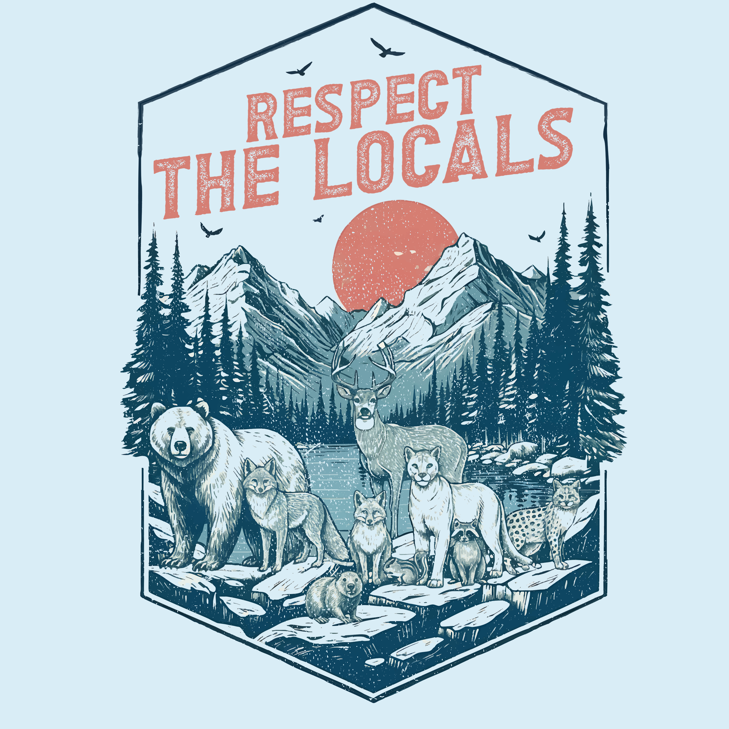 Respect The Locals