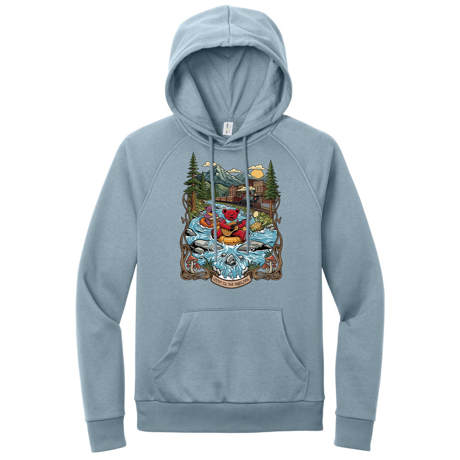 Grateful Float Fleece Hoody