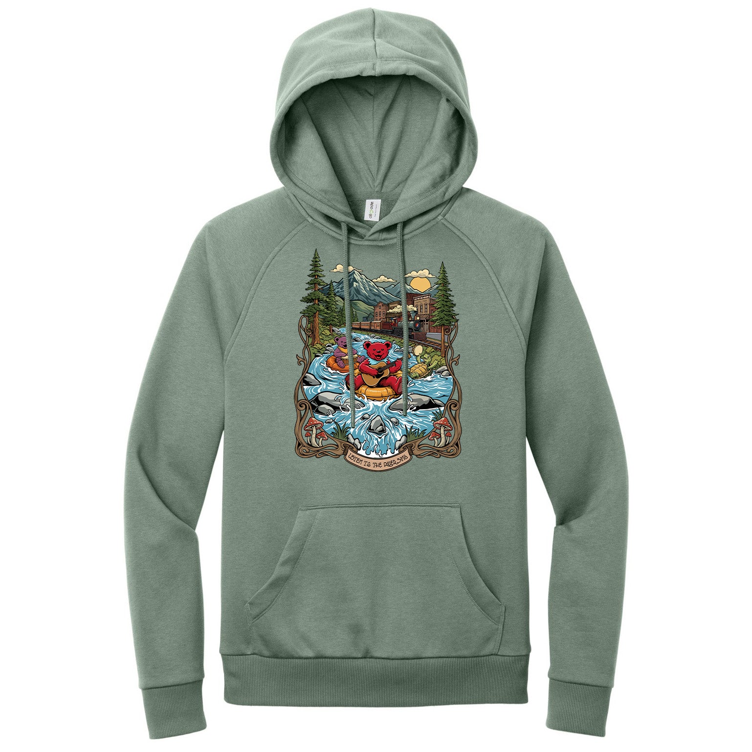 Grateful Float Fleece Hoody