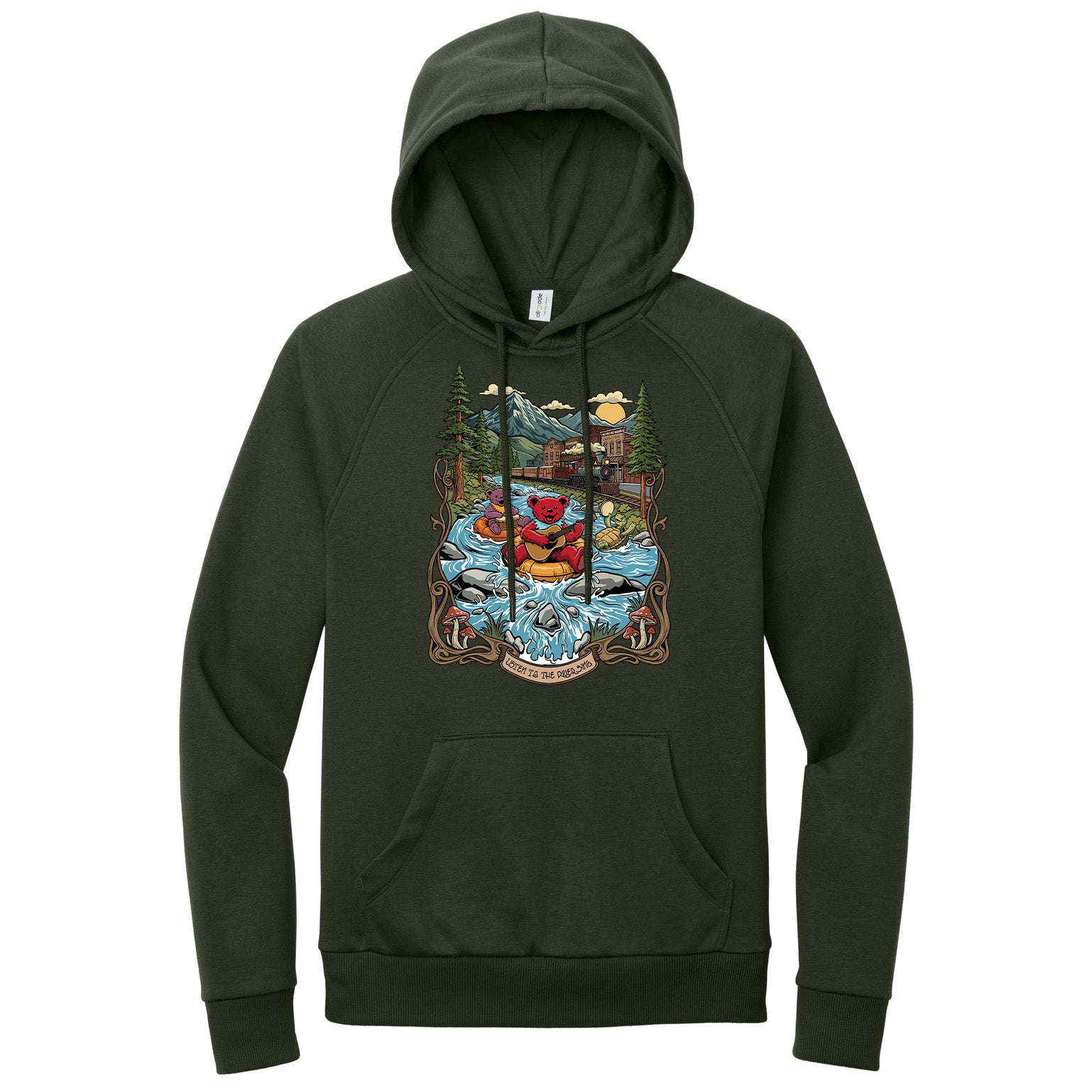 Grateful Float Fleece Hoody