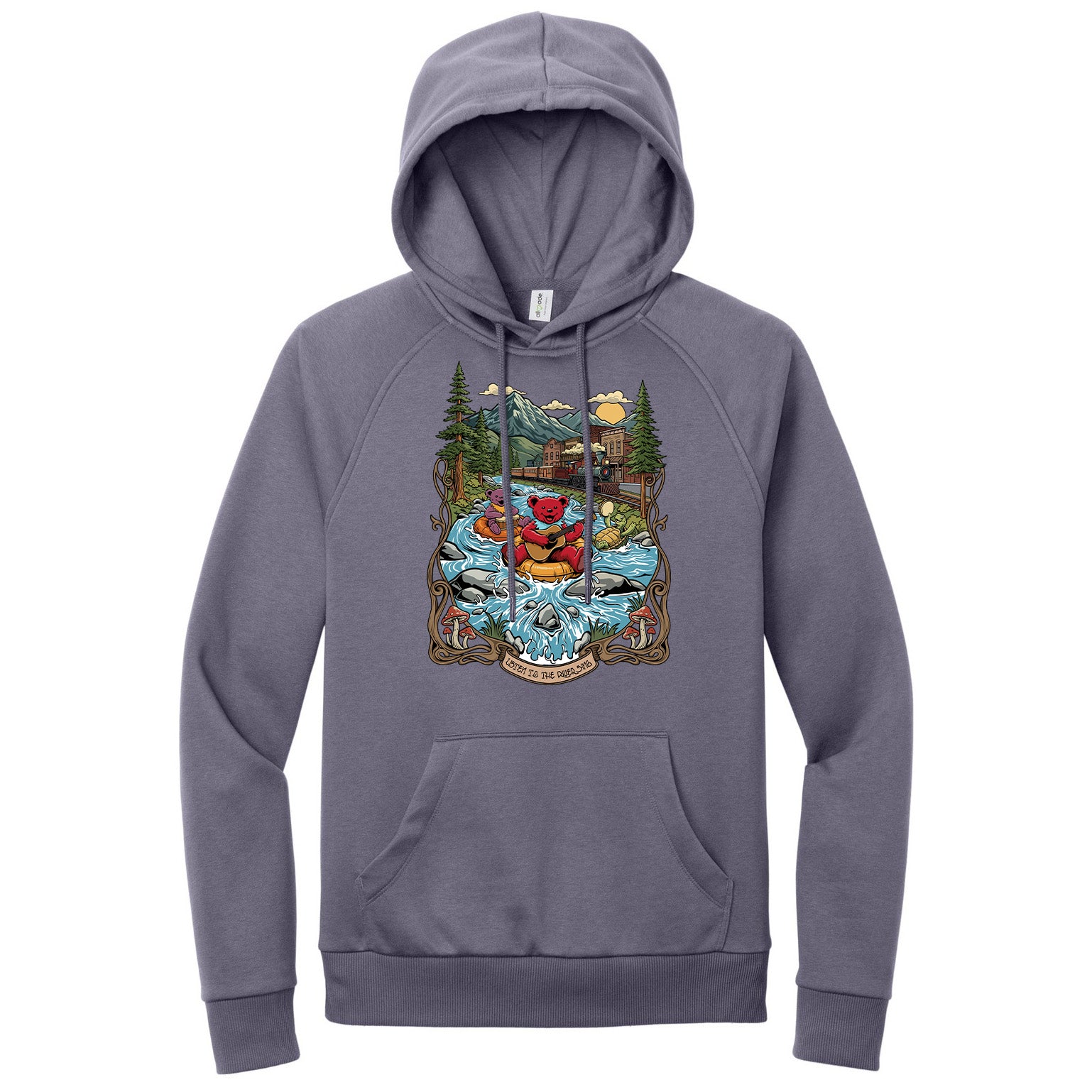 Grateful Float Fleece Hoody