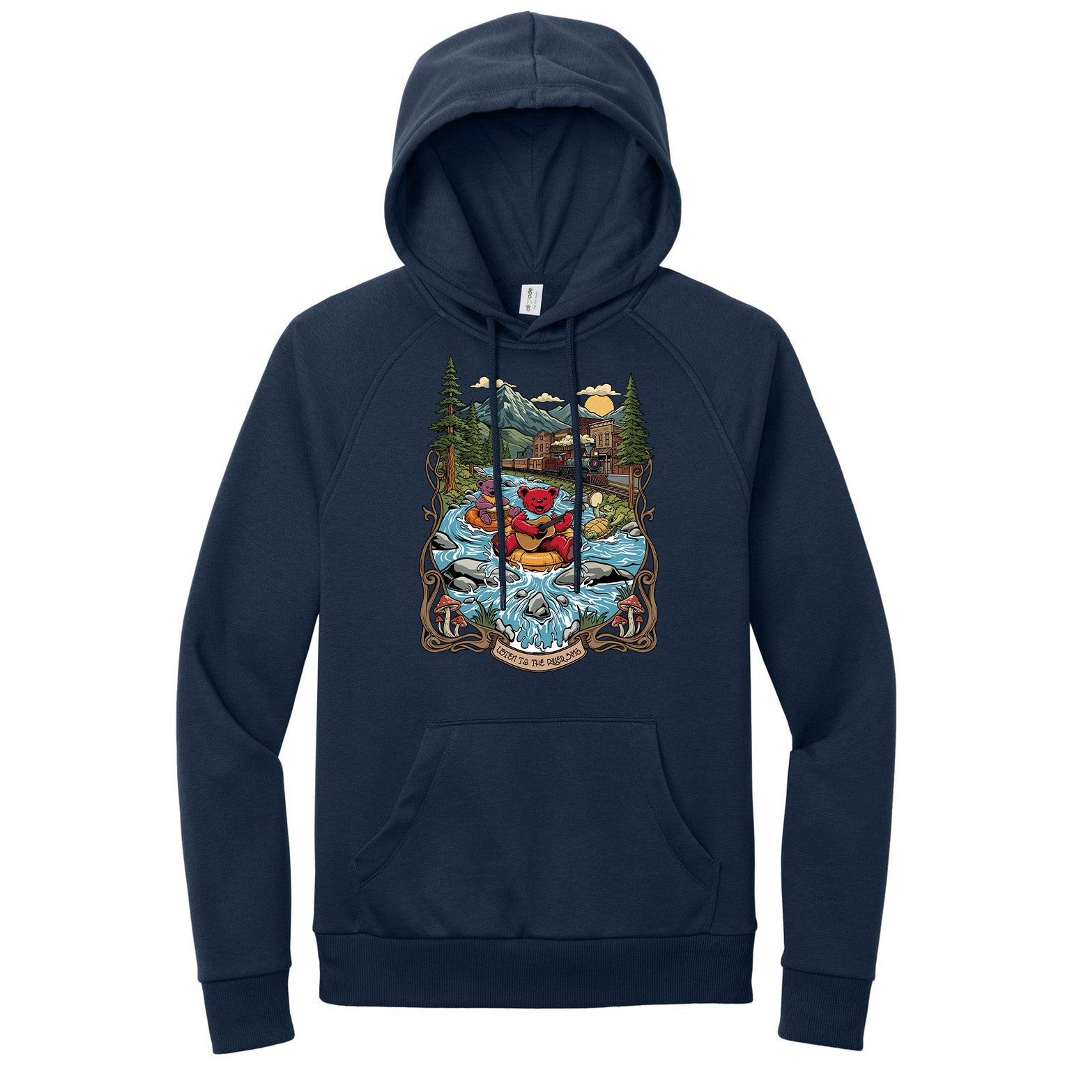 Grateful Float Fleece Hoody