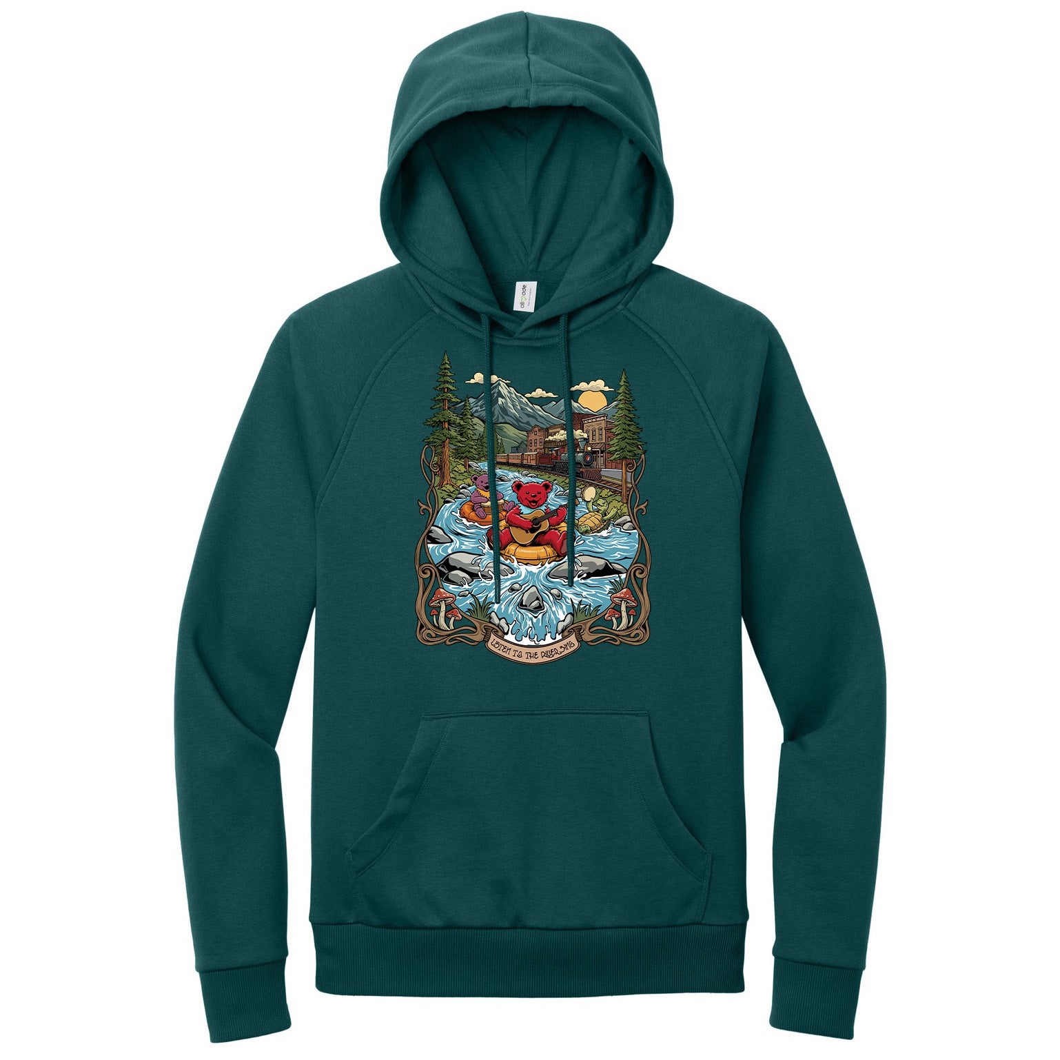 Grateful Float Fleece Hoody