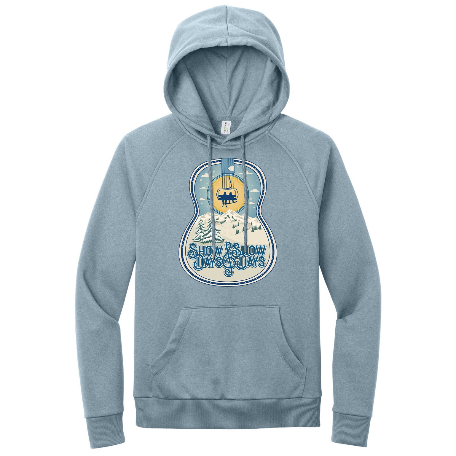 Show Days Snow Days Fleece Hoodie