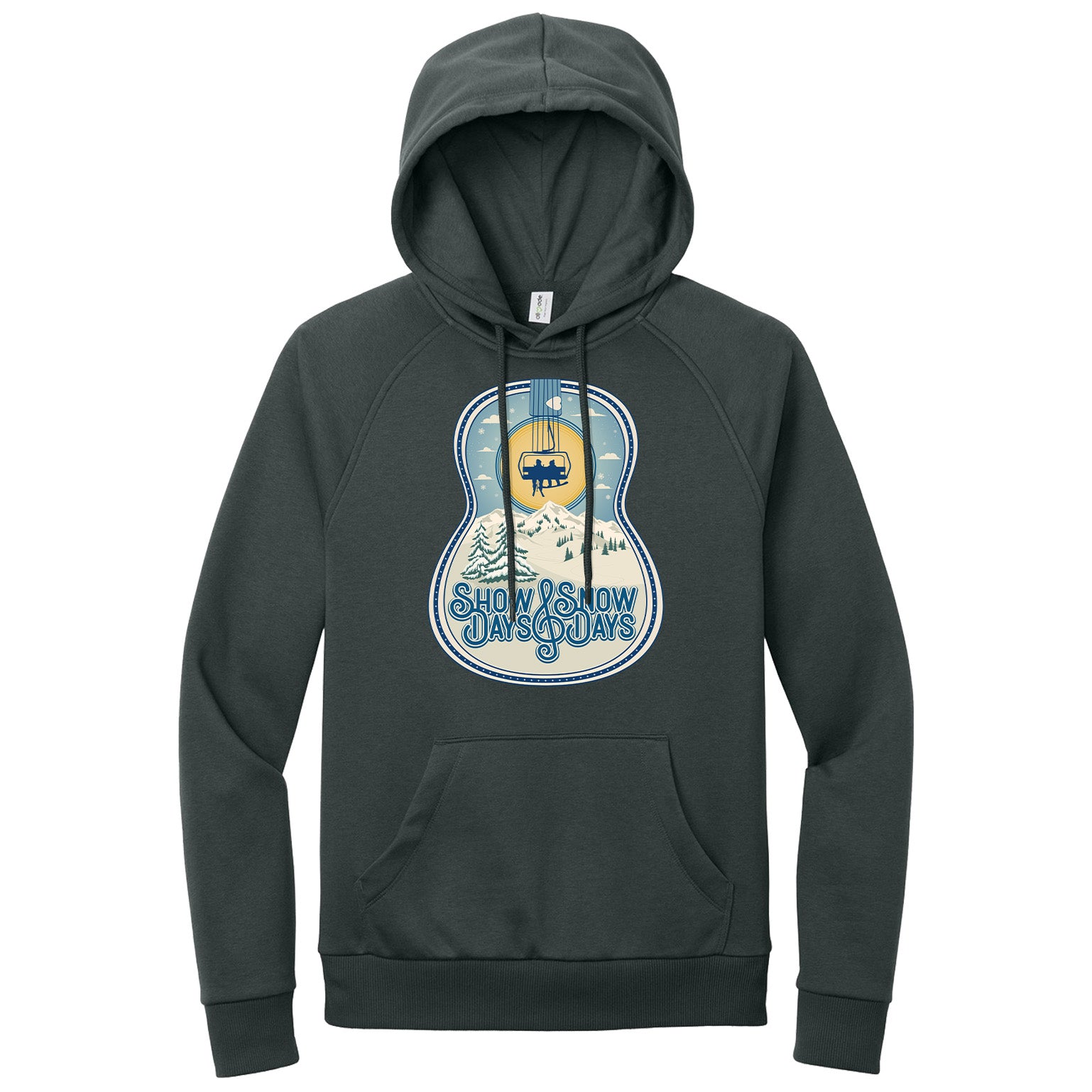 Show Days Snow Days Fleece Hoodie