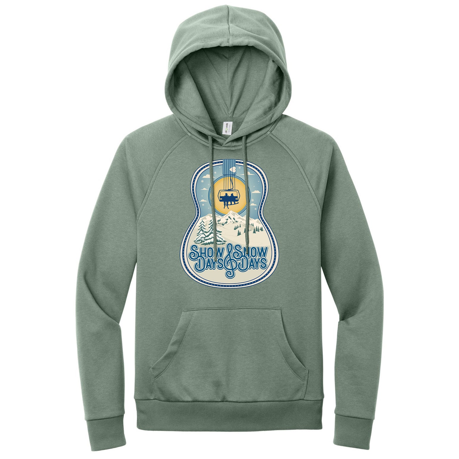 Show Days Snow Days Fleece Hoodie