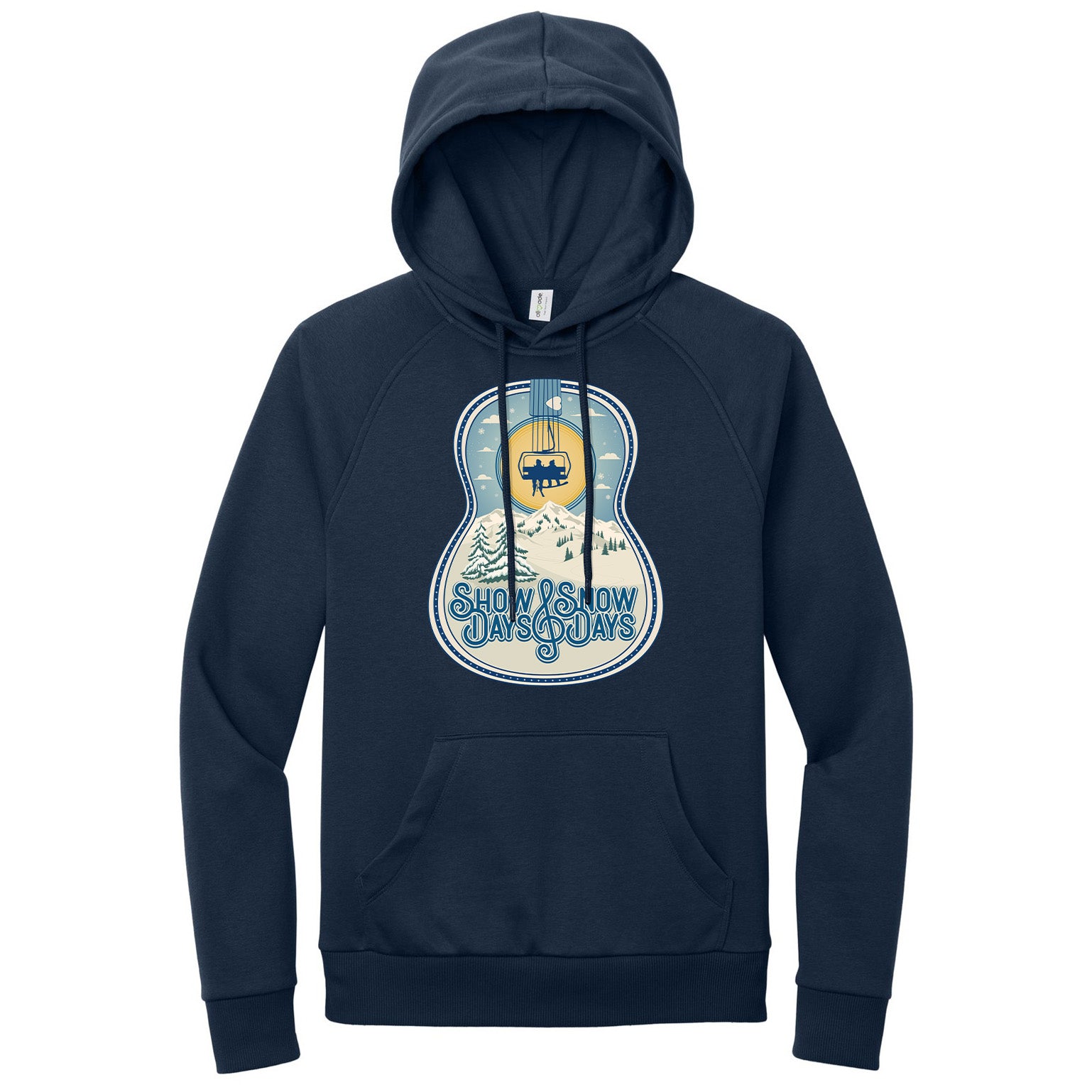 Show Days Snow Days Fleece Hoodie