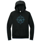 Sacred Snowflake Fleece Hoodie