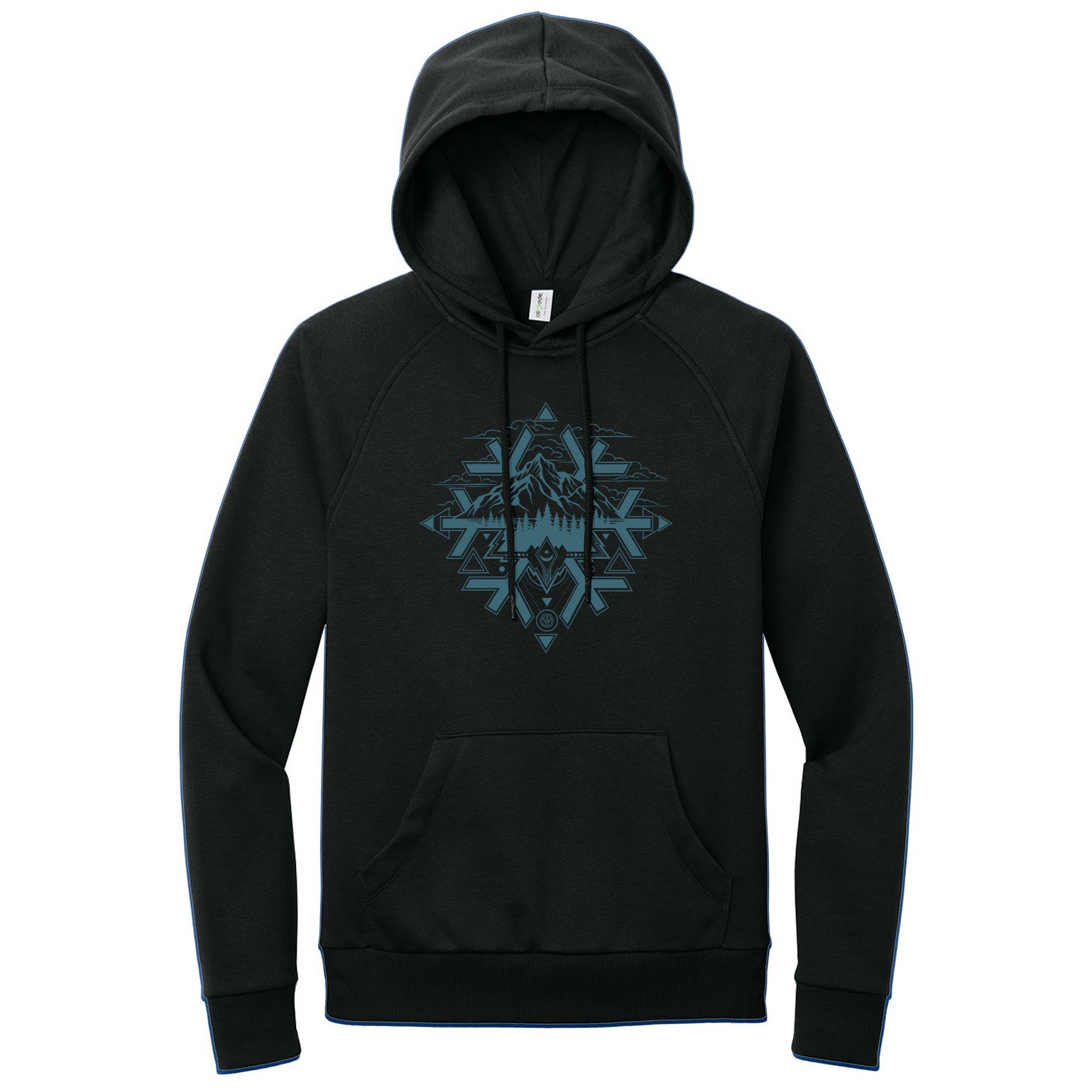 Sacred Snowflake Fleece Hoodie