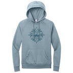 Sacred Snowflake Fleece Hoodie
